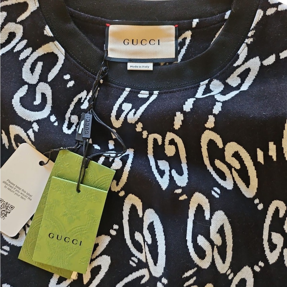 Men’s Gucci Black and White Logo Set - Picture 6 of 12